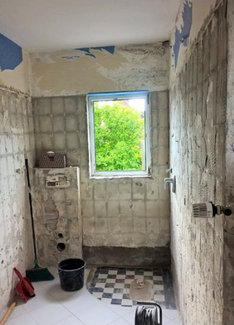 Badezimmer vorher